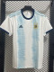 2019 Argentina Home Retro Soccer Jersey