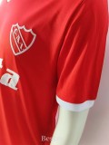 1985-1986 CA Independiente Red Retro Soccer Jersey (TOPPER)