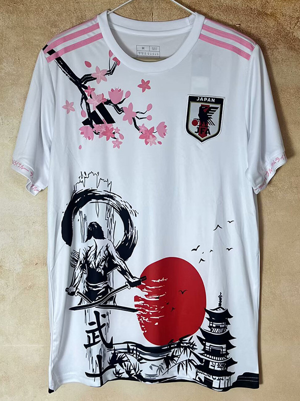 2025-26 Japan White Special Edition Fans Soccer Jersey