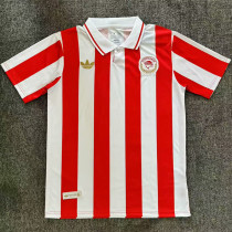 2025 Olympiacos 100th Anniversary Fans Soccer Jersey