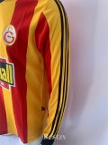 1999-2000 Galatasaray Home Long Sleeve Retro Soccer Jersey (长袖)
