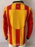 1999-2000 Galatasaray Home Long Sleeve Retro Soccer Jersey (长袖)