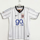 2009 Corinthians Home Retro Soccer Jersey
