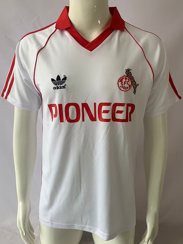 1980-1981 koln Home Retro Soccer Jersey