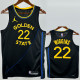 2024-25 WARRIORS WIGGINS #22 Black Top Quality Hot Pressing NBA Jersey (Trapeze Edition) 飞人版