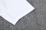 2025 AD White black Training Short Suit