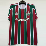 2025-26 Fluminense Home 1:1 Fans Soccer Jersey