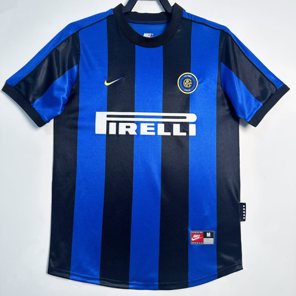 1999-2000 INT Home Retro Soccer Jersey