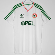 1990-1992 Ireland Away Retro Soccer Jersey