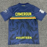 2025-26 Cameroon Royal Blue Training shirts