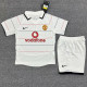 2003-2005 Man Utd Away Kids Retro Soccer Jersey