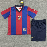 1998-1999 BAR Away Kids Retro Soccer Jersey