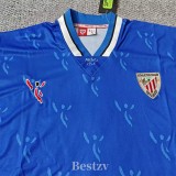2001-2003 Bilbao Away Retro Soccer Jersey (带章)
