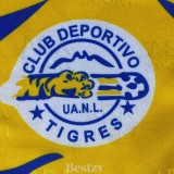 1996-1997 Tigres UANL Home Retro Long Sleeve Soccer Jersey (长袖)
