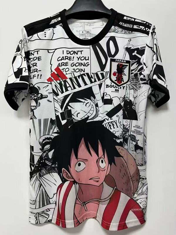 2025-26 Japan Special Edition Fans Soccer Jersey (红脸草帽)