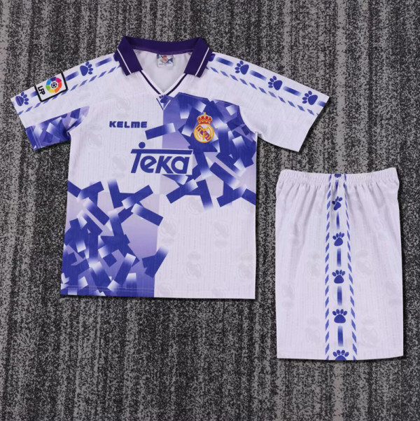 1996-1997 RMA Third Kids Retro Soccer Jersey