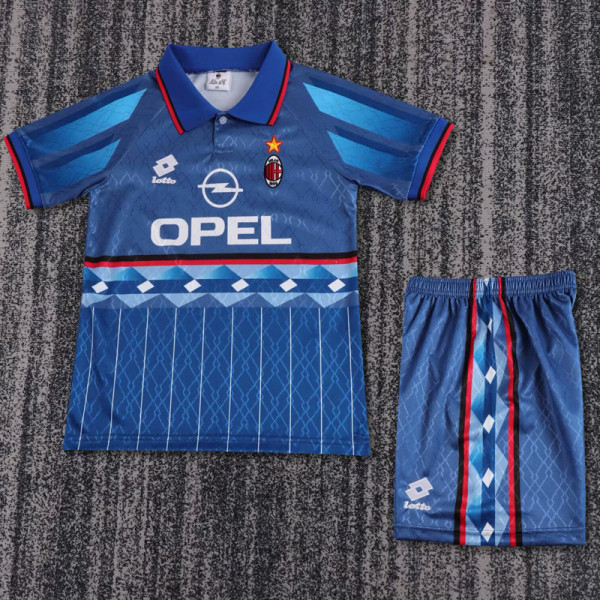 1995-1996 ACM Away Kids Retro Soccer Jersey