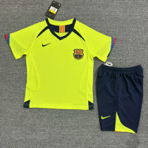 2005-2006 BAR Away Kids Retro Soccer Jersey
