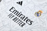 2025-26 RMA White Tank top and shorts suit