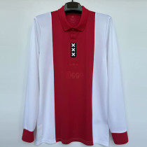 2025 Ajax 125th Anniversary 1:1 Long Sleeve Soccer Jersey (长袖)