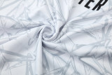 2025-26 RMA White Tank top and shorts suit