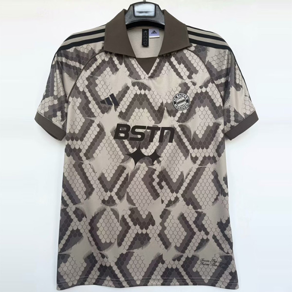 2025-26 Bayern Grey Joint Edition 1:1 Fans Soccer Jersey