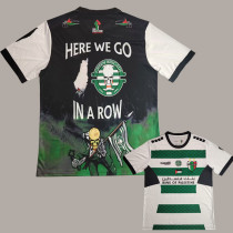 2025-26 Deportivo Palestino Special Edition Fans Soccer Jersey *Here