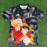 2025-26 Japan Black Special Edition Fans Soccer Jersey