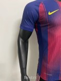 2025-26 BAR Home Player Version Soccer Jersey