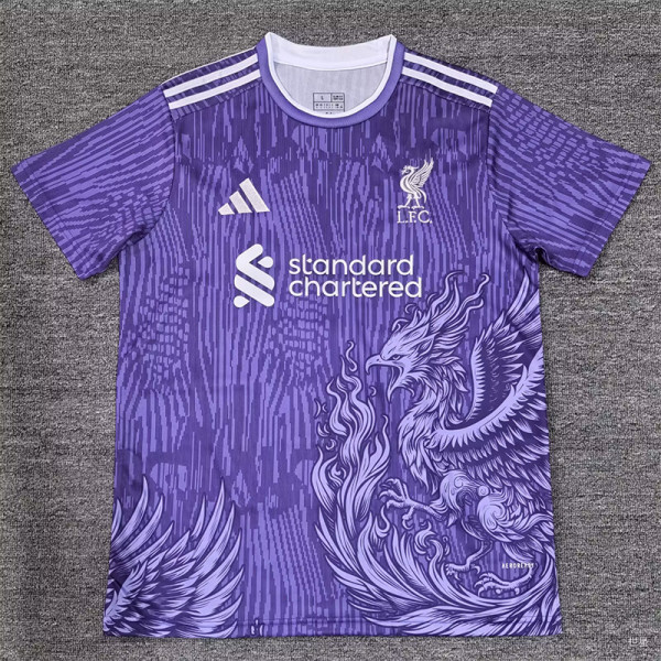 2025-26 LIV Purple Special Edition Fans Training shirts