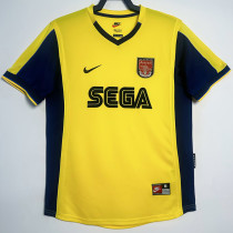2000-2001 ARS Away Retro Soccer Jersey