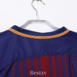 2017-2018 BAR Home Long Sleeve Retro Soccer Jersey (长袖)