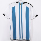 2022-2023 Argentina Home Retro Soccer Jersey (2星)