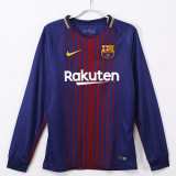 2017-2018 BAR Home Long Sleeve Retro Soccer Jersey (长袖)