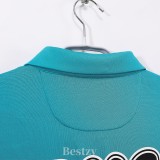 2012-2013 Santos FC Blue Long Sleeve Retro Soccer Jersey (长袖)