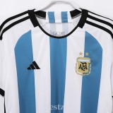 2022-2023 Argentina Home Retro Soccer Jersey (2星)