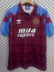1990 Aston Villa Home Retro Soccer Jersey