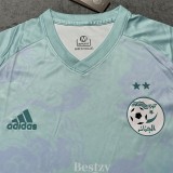 2025-26 Algeria Blue Special Edition Fans Training shirts
