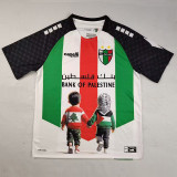 2025-26 Deportivo Palestino White Special Edition Fans Soccer Jersey