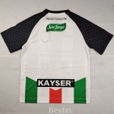 2025-26 Deportivo Palestino White Special Edition Fans Soccer Jersey