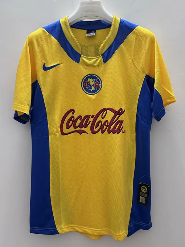 2004-2005 Club America Home Retro Soccer Jersey