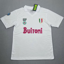 1987-1988 Napoli Away Retro Soccer Jersey