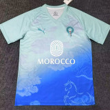 2025-26 Morocco Blue Special Edition Training shirts