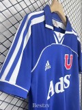 1999-2000 Universidad De Chile Home Retro Soccer Jersey