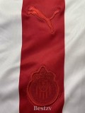 2021-2022 Chivas Guadalajara 115th Anniversary Retro Soccer Jersey