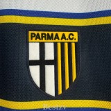 2002-2003 Parma Away Long Sleeve Retro Soccer Jersey (长袖)