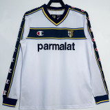 2002-2003 Parma Away Long Sleeve Retro Soccer Jersey (长袖)