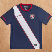 2010 USA Away Retro Soccer Jersey