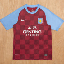 2011-2012 Aston Villa Home Retro Soccer Jersey