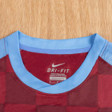 2011-2012 Aston Villa Home Retro Soccer Jersey